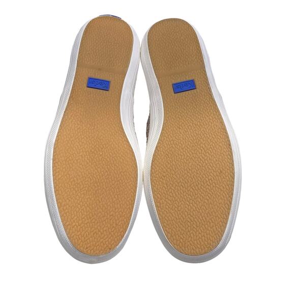 Keds X Kate Spade Women's Rose Gold Glitter Sneakers Size US 9 - Picture 9 of 11